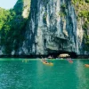 kayak around Luon Cave