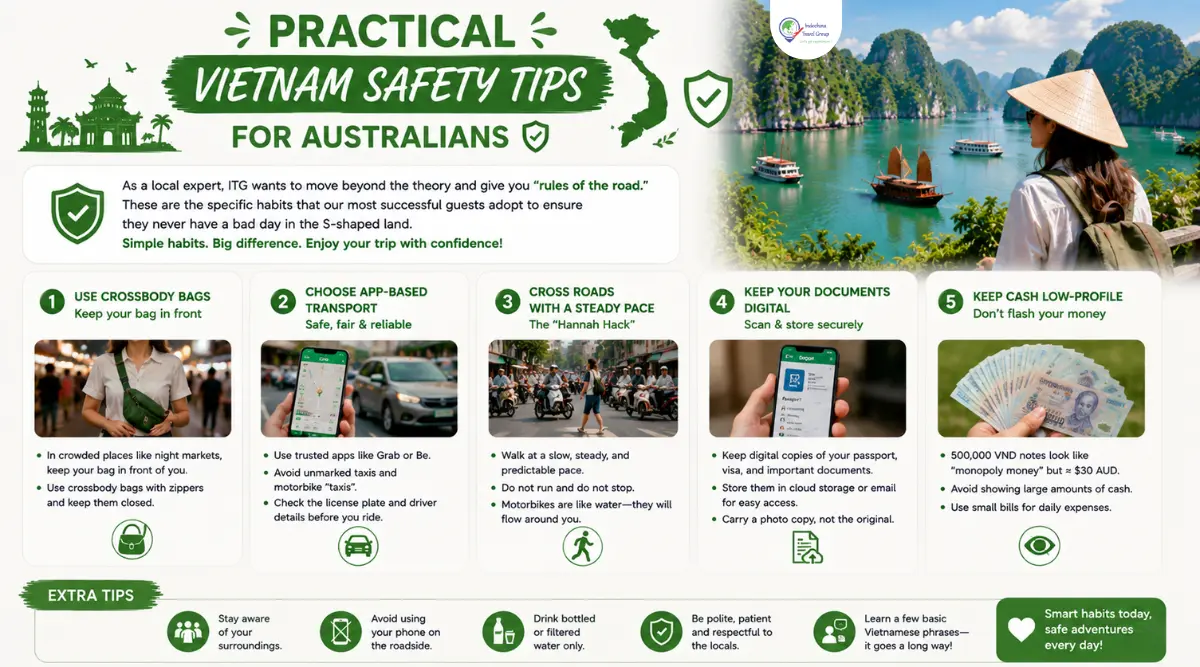 practical tips for australian travellers safety in vietnam