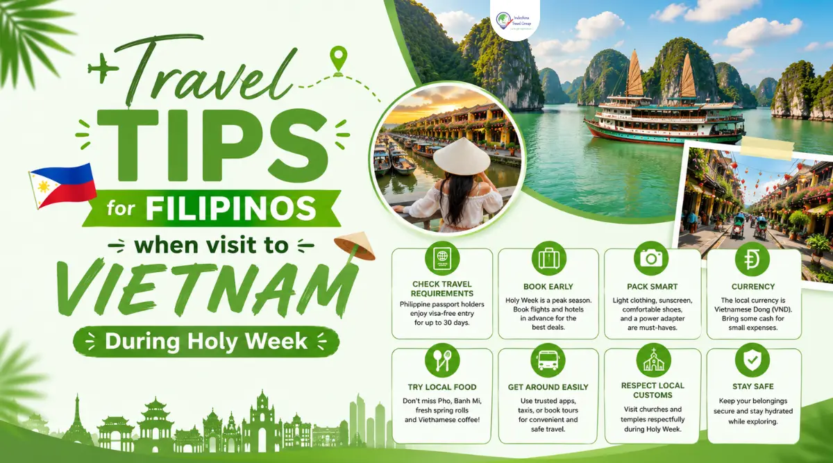 Vietnam During Holy Week For Filipinos: The Ultimate Travel Guide 4 travel tips for filipino travellers when visit vietnam during holy week