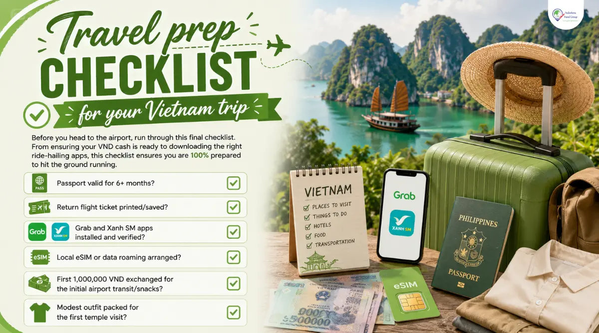 Vietnam Travel Guide for Filipinos: Your Ultimate Roadmap 6 vietnam checklist for filipino travellers