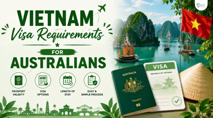 vietnam visa requirements for australians