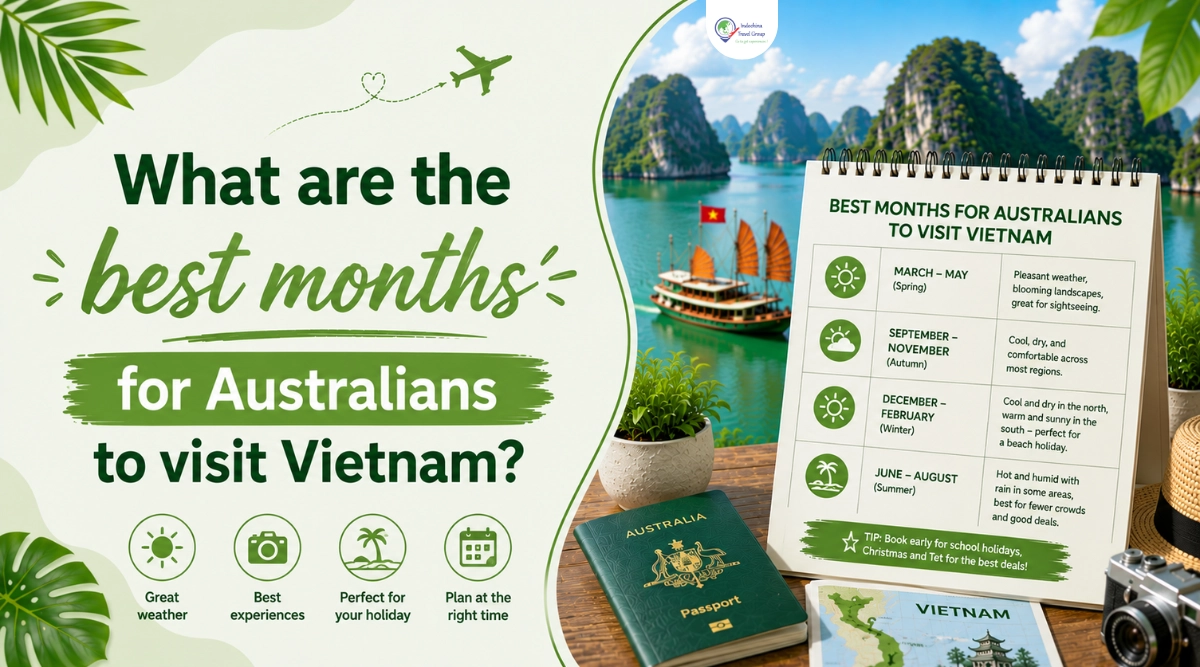 what are the best months for australians to visit vietnam