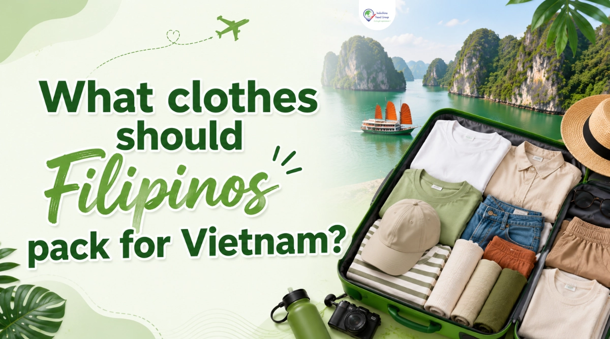 what clothes to pack for vietnam from philippines