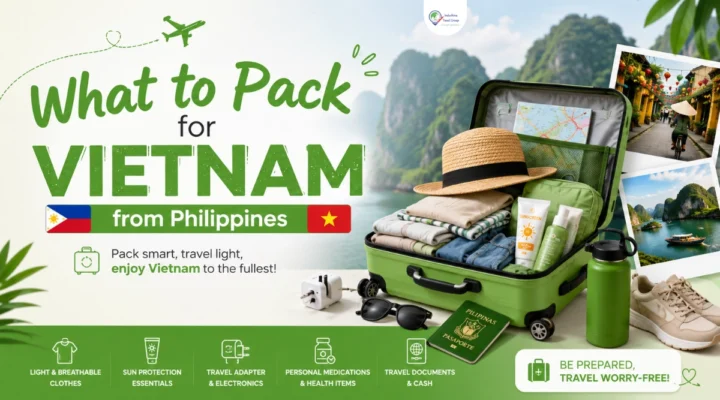 What to Pack for Vietnam from Philippines: Complete Packing List