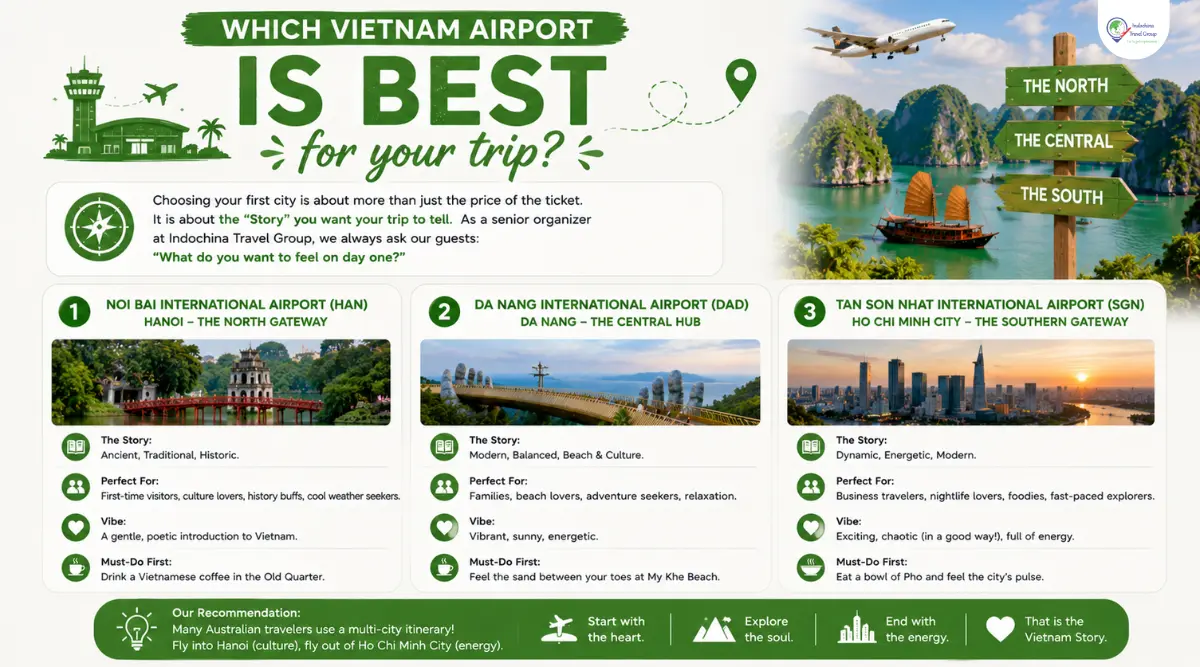 Flights To Vietnam From Australia: Best Airports, Routes And Arrival Cities 3 which vietnam airport is best for australians trips to vietnam