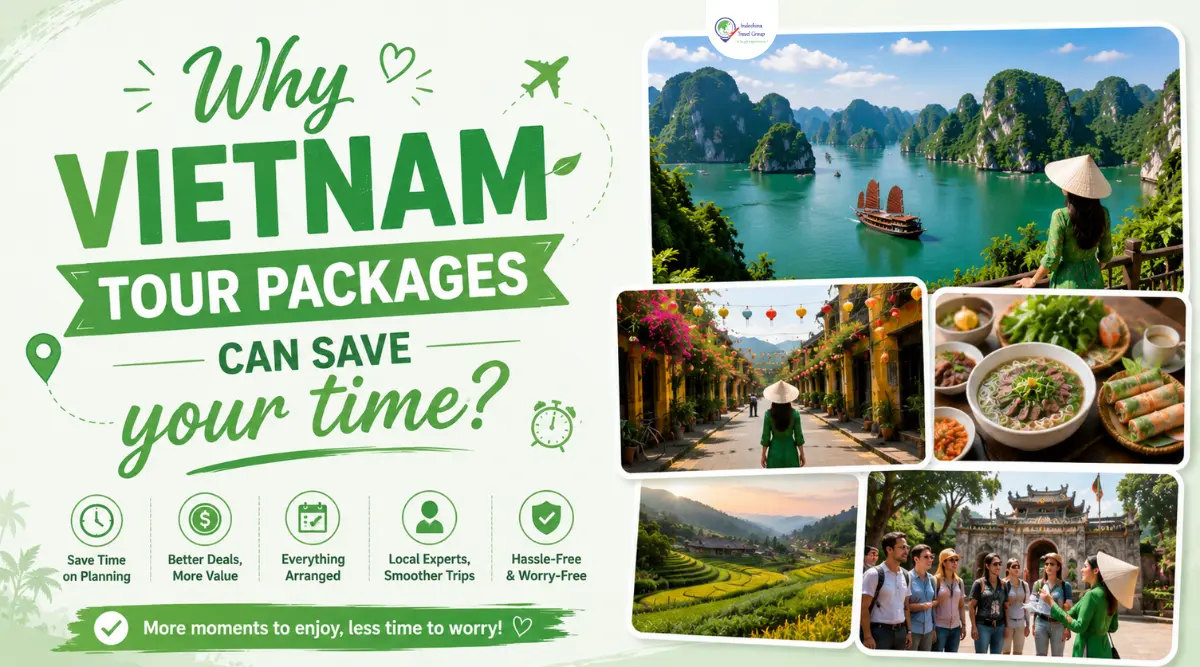 why should choose indochina travel group for your vietnam trip from philippines