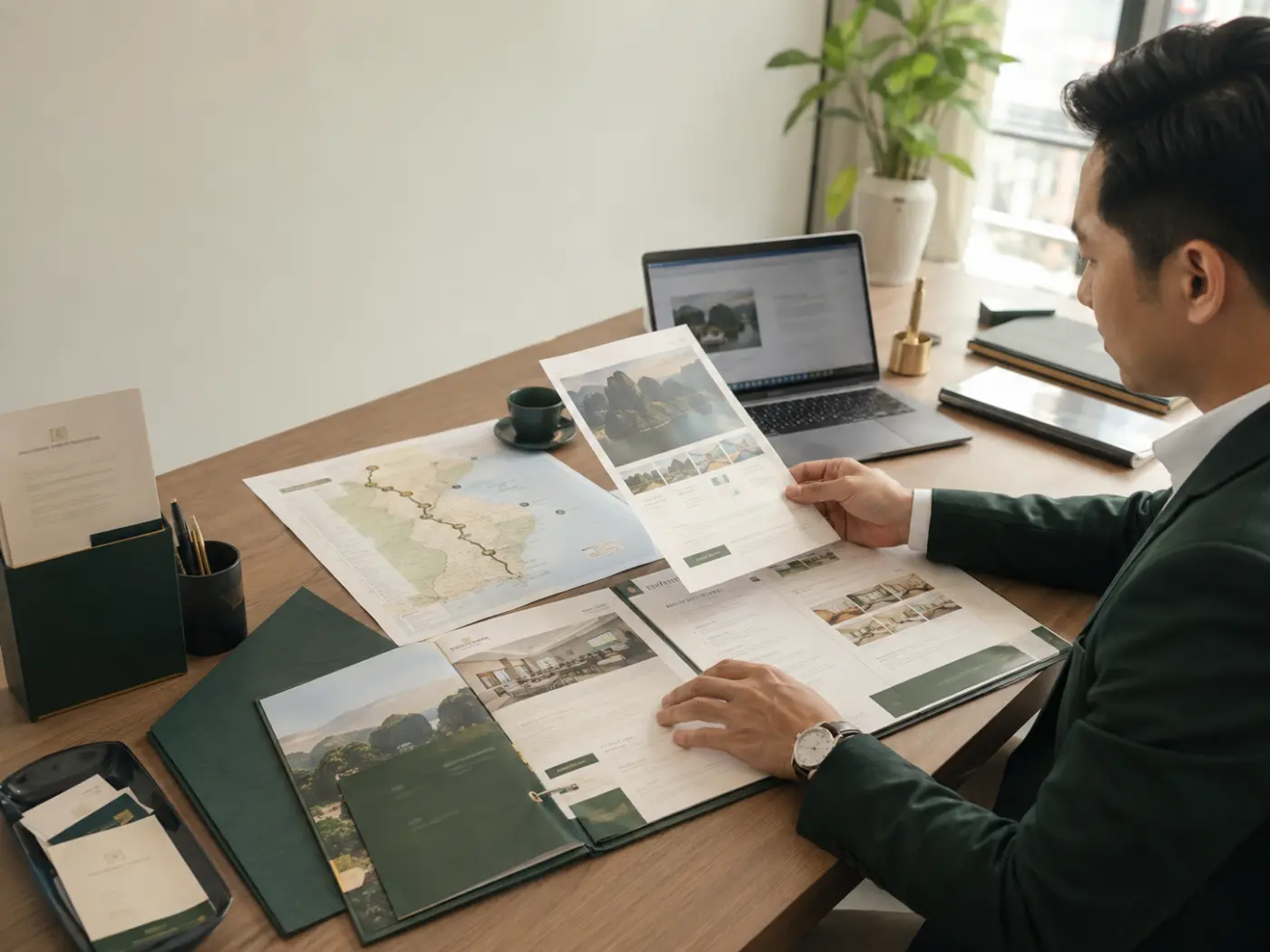 Confidential white-label Vietnam itinerary prepared for a UAE agency