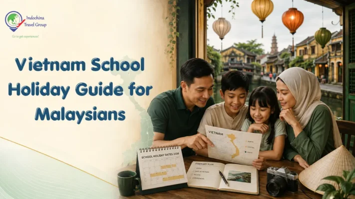 Malaysia family planning a Vietnam trip during the 2026 school holidays