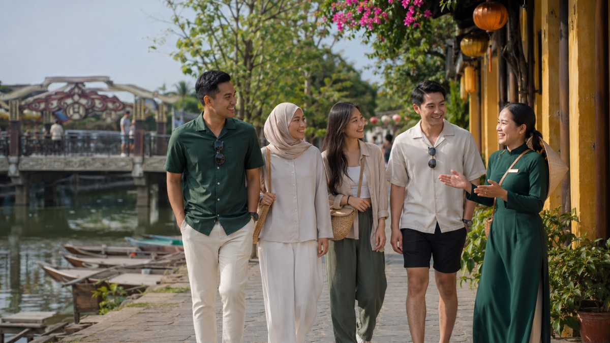 Indochina Travel Group local travel team in Vietnam