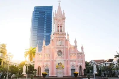 Pink Church Da Nang