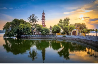 Tran Quoc Pagoda 1