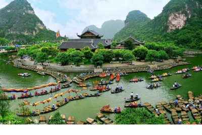 5D4N HANOI – HALONG BAY (OVERNIGHT CRUISE) – HOALU & TRANG AN GROTTOES (SEAT IN COACH)