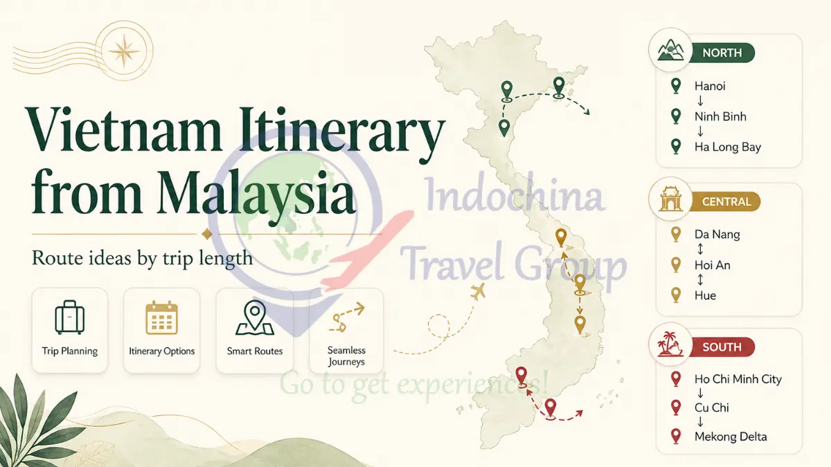 Malaysia family planning a Vietnam trip during the 2026 school holidays