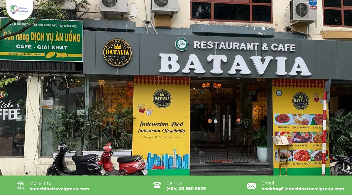 batavia restaurant halal restaurant in hanoi