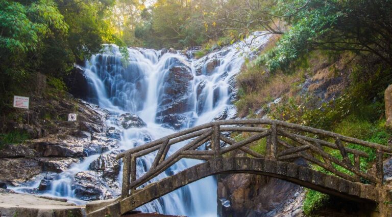 Datanla Waterfall near Da Lat