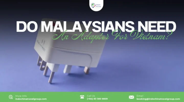 do malaysians need an adapter for vietnam