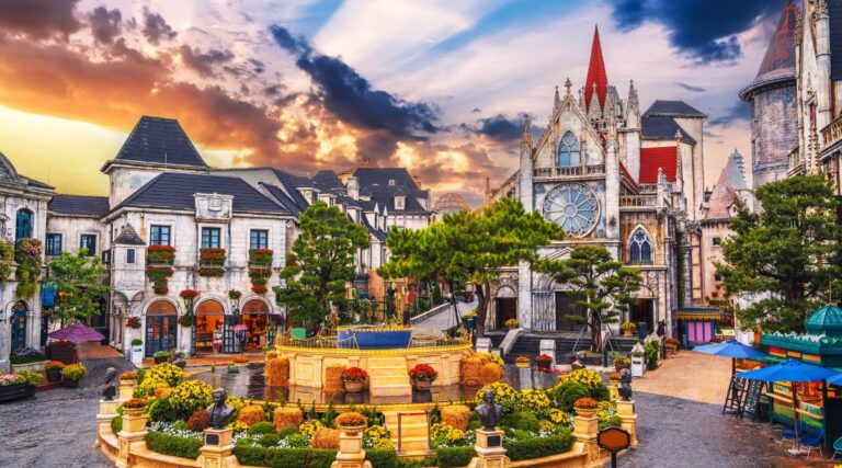 French Village Bana Hills
