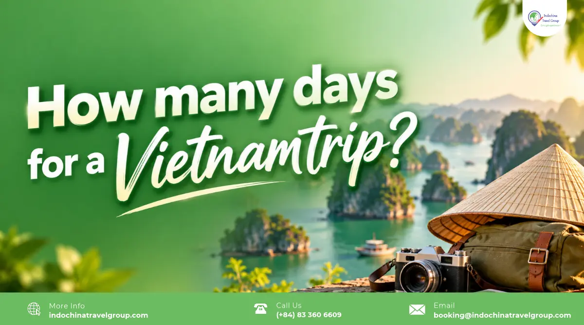 how many days for a vietnam trip