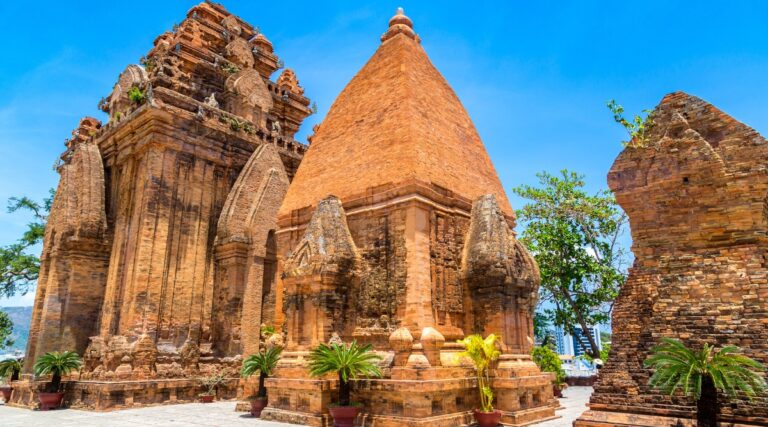 Po Nagar Cham Towers in Nha Trang