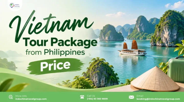 vietnam tour package from philippines price