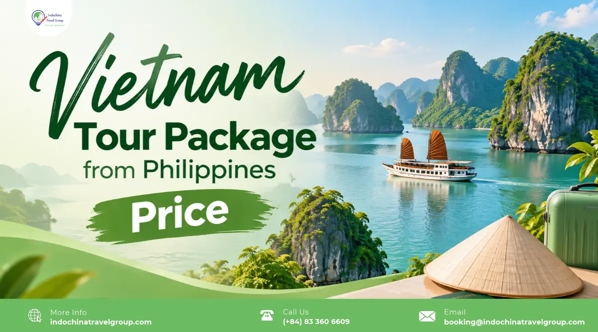 vietnam tour package from philippines price