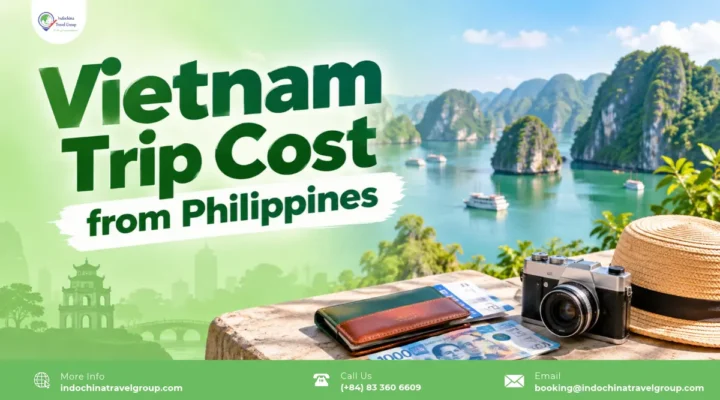 vietnam trip cost from philippines