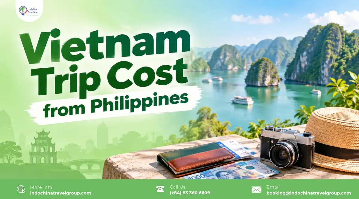 vietnam trip cost from philippines