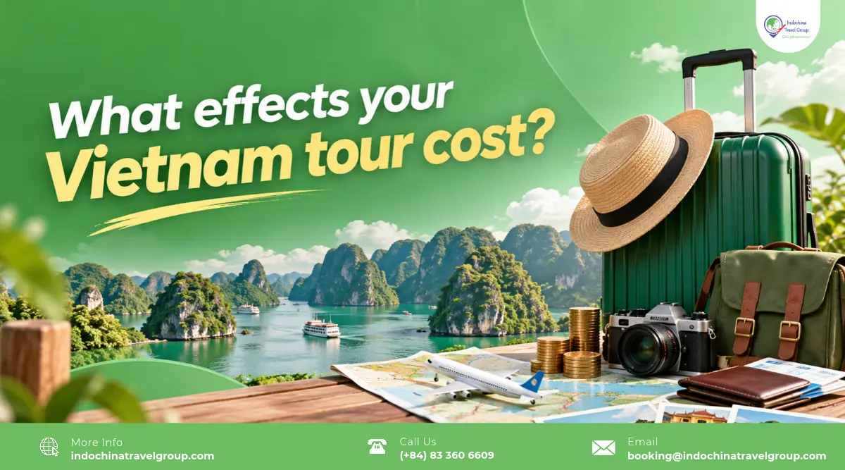 what effects your vietnam tour cost