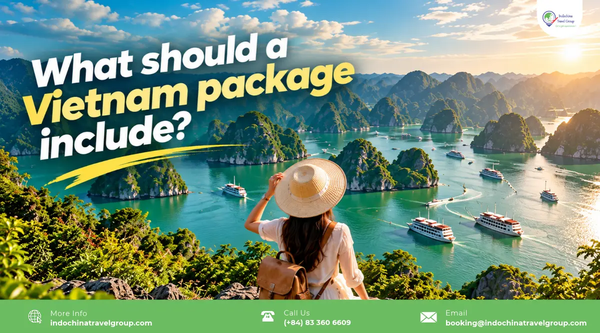what should a vietnam package include